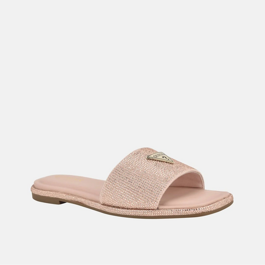 Women Tahleas Rhinestone Slides
