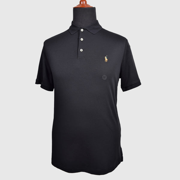 S/S Csf St Sp Men'S Polo Shirt (Ralph Lauren) Black