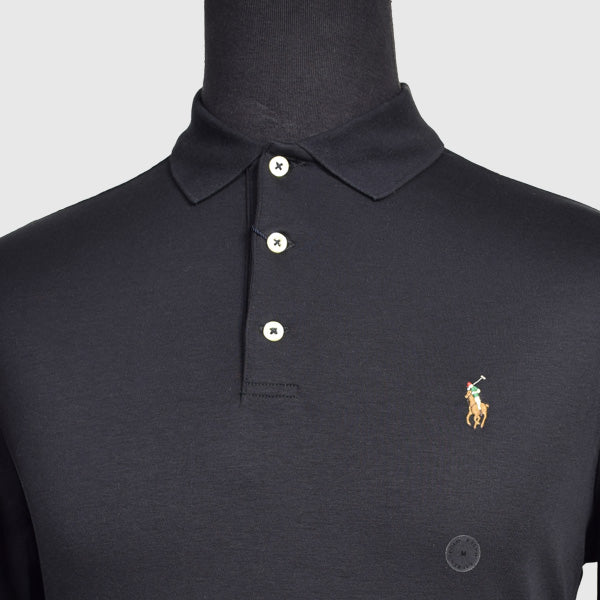 S/S Csf St Sp Men'S Polo Shirt (Ralph Lauren) Black