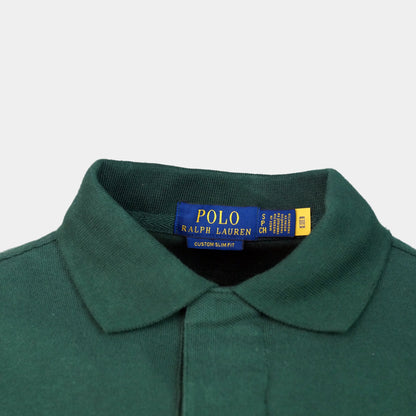 Front Triple Pony Men'S Polo