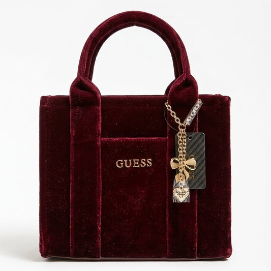Holly faux-fur mini tote Handbag