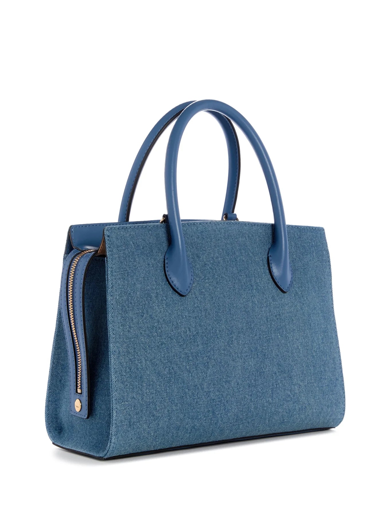 Beryln denim large satchel Handbag