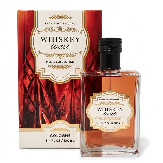 Mens Whiskey Toast Cologne
