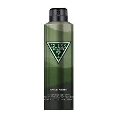 Elements Forest Green Deodorising Body Spray 226 Ml