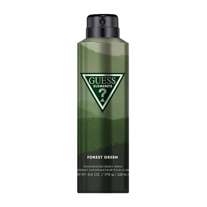Elements Forest Green Deodorising Body Spray 226 Ml