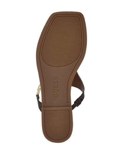 Fremia square toe sandals