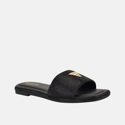 Women Tahleas Rhinestone Slides