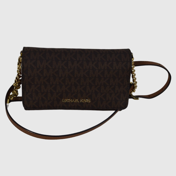 LADIES SIG CROSS BODY WALLET (MICHAEL KORS)