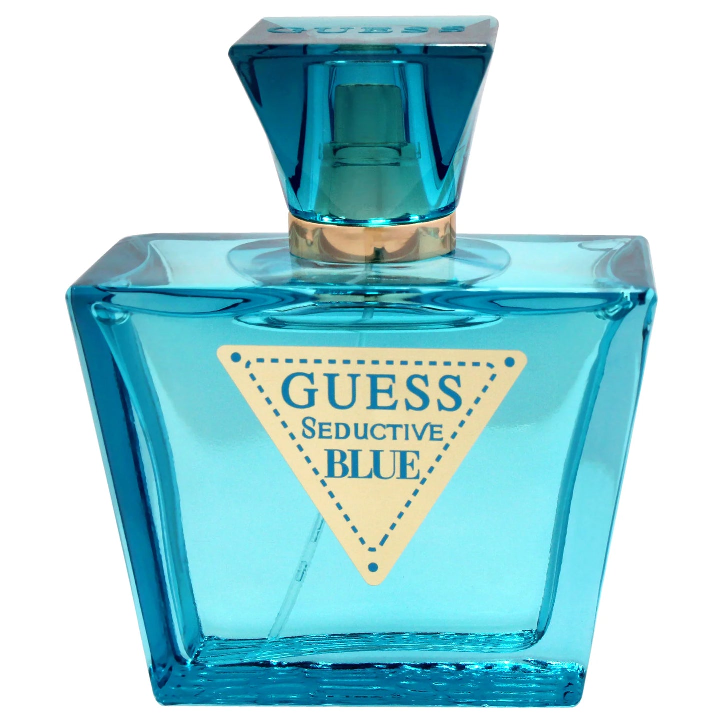 seductive blue by for women - 2.5 oz edt spray
