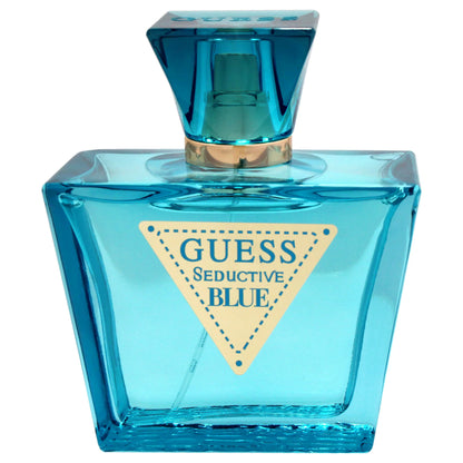 seductive blue by for women - 2.5 oz edt spray