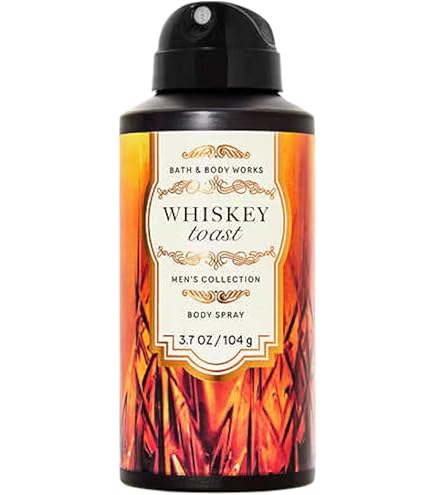 Whiskey Toast Body Spray 104g