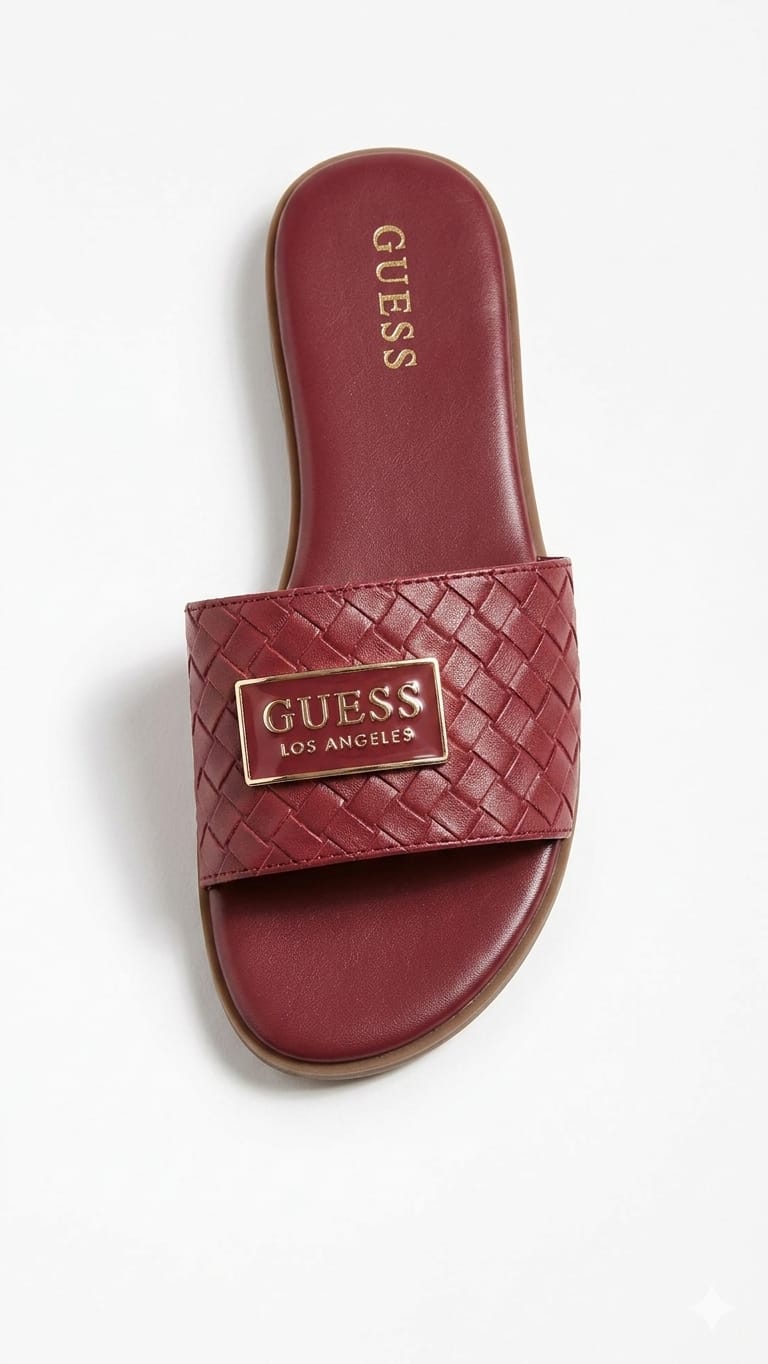 Women Tamsey Woven Slide