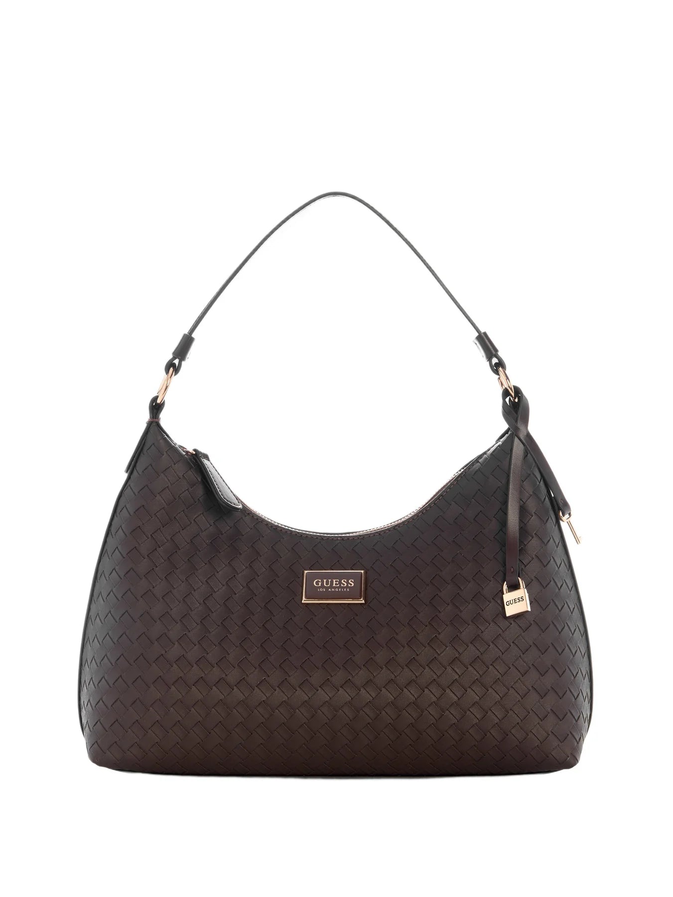 Elysia woven shoulder bag