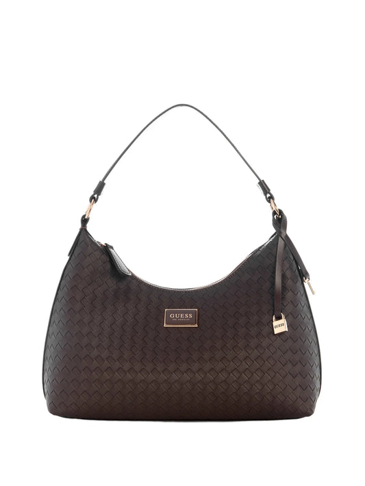 Elysia woven shoulder bag
