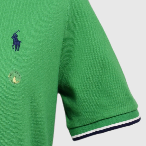 S/S Cf Men'S Polo Shirt (Ralph Lauren) Green