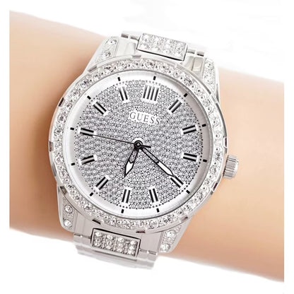 Ladies Dress Swarovski Crystals Watch U1337L1