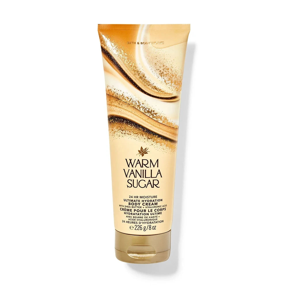 Warm Vanilla Sugar 226g Body Cream