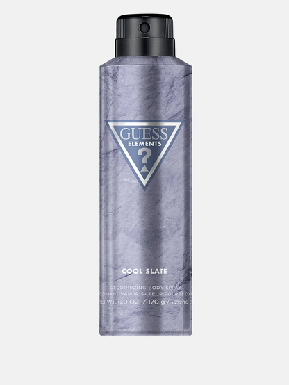Elements cool slate body spray, 6.0 oz