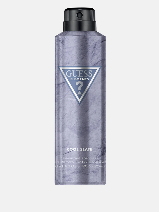 Elements cool slate body spray, 6.0 oz
