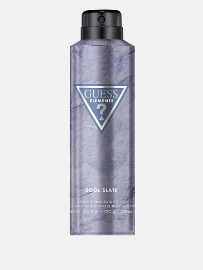Elements cool slate body spray, 6.0 oz