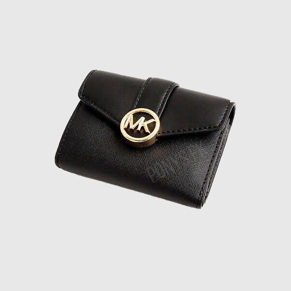 LADIES CARMER FLAP WALLET (MICHAEL KORS)