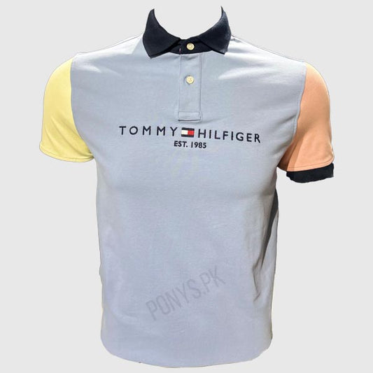POLO WITH TOMMY FLAG MEN'S POLO SHIRT (TOMMY HILFIGER)