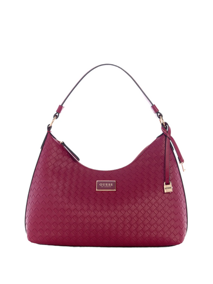 Elysia woven shoulder bag
