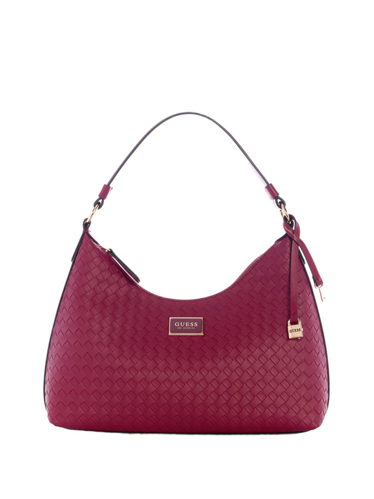 Elysia woven shoulder bag