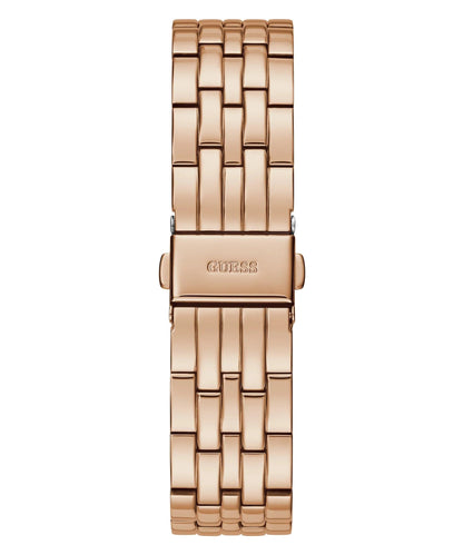 Women Analogue Quartz Watch with Stainless Steel Strap GW0254L3