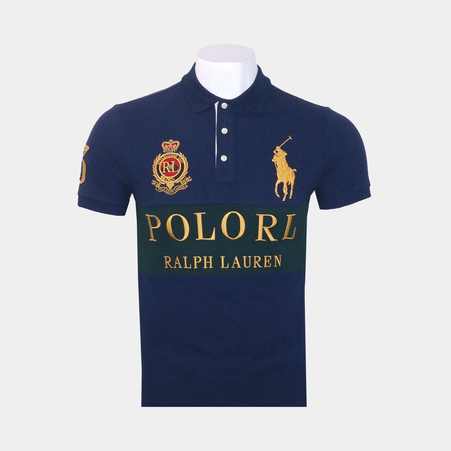 Big Pony Men'S Polo