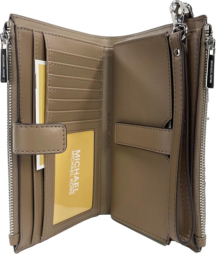 Jetset Travel Lg Dbl Wrstlt Wallet   Dust Multi