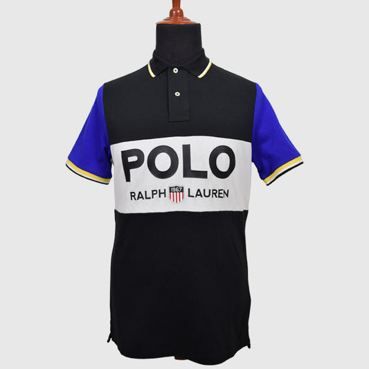 S/S Cf Banner 1967 Men'S Polo Shirt (Ralph Lauren) Black