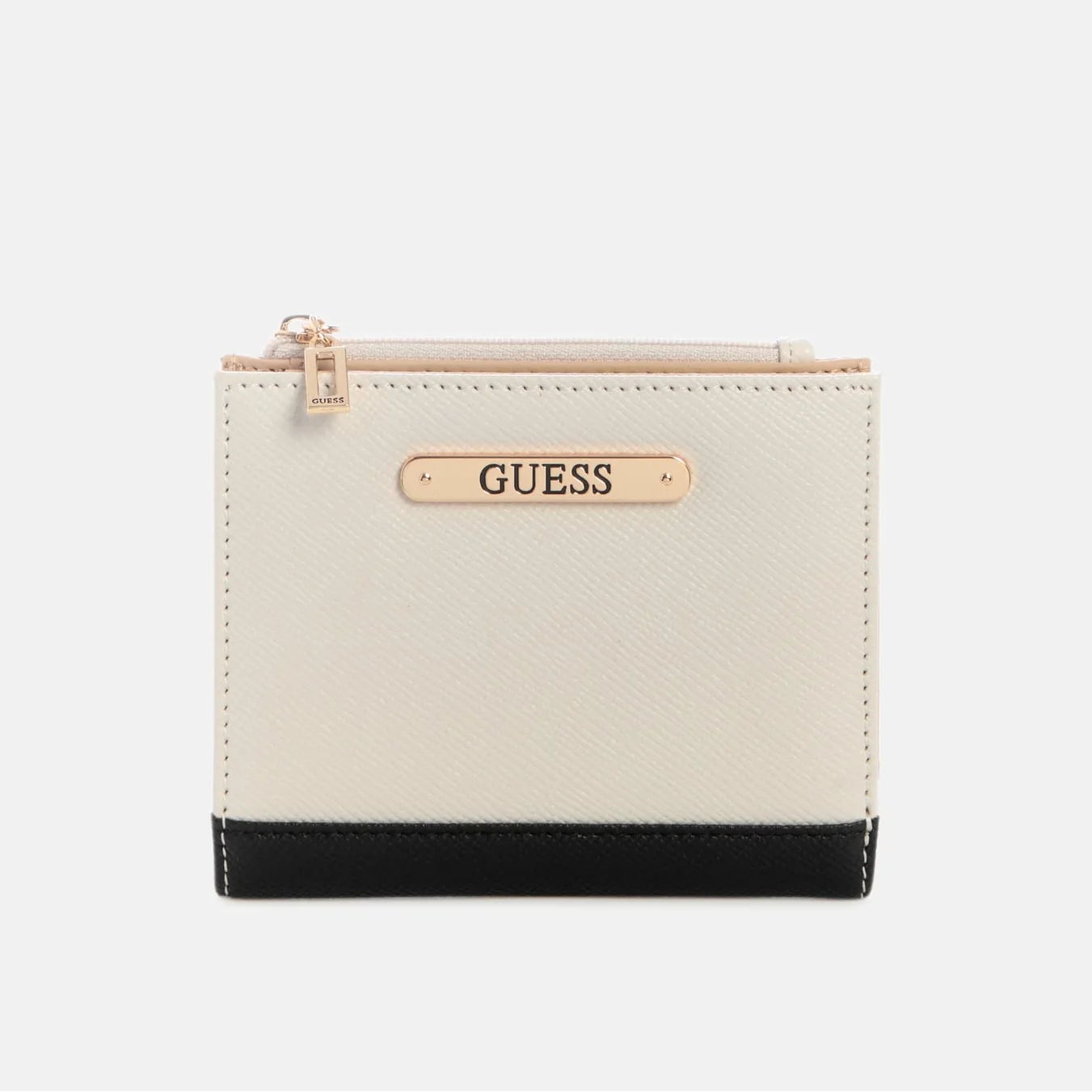 Ladies kyrie saffiano id wallet