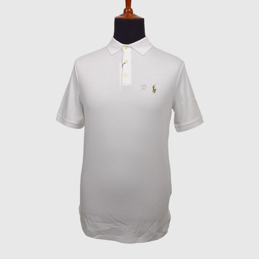 S/S Cf St Sp Men'S Polo Shirt (Ralph Lauren) White