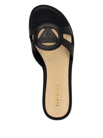 Women mazzie cutout guess slide