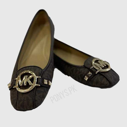 Women Pumps Fulton Moc Brown Signature