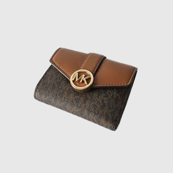 LADIES CARMER FLAP WALLET (MICHAEL KORS)