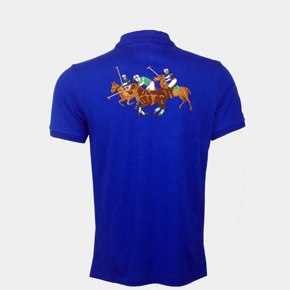 Big Triple Pony Men'S Polo