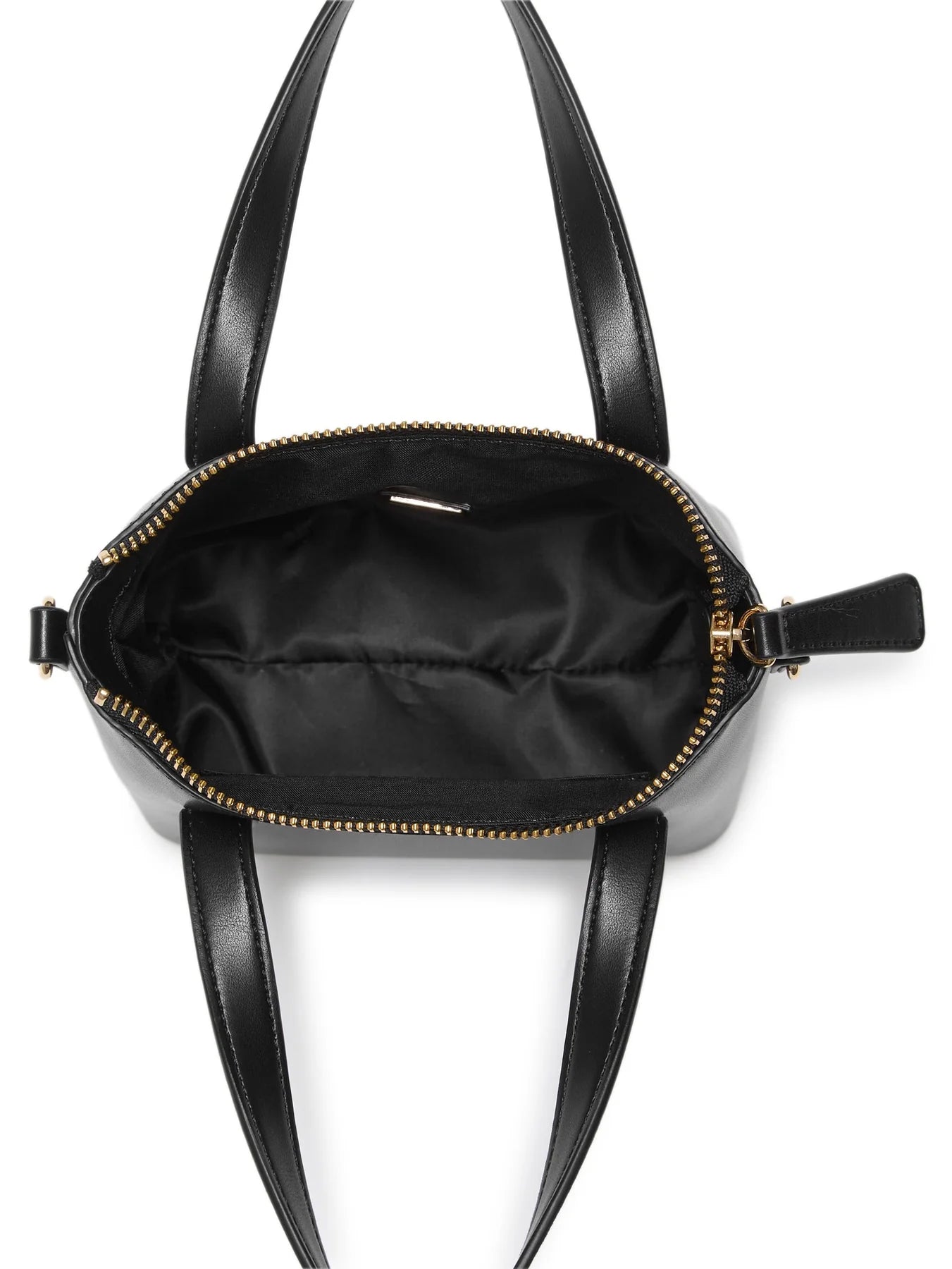 Avelina faux-leather mini tote Handbag