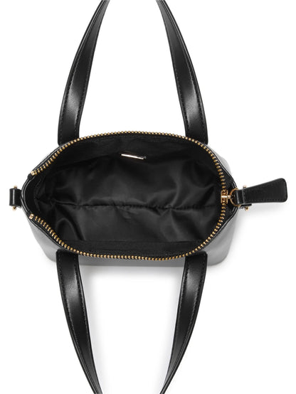Avelina faux-leather mini tote Handbag