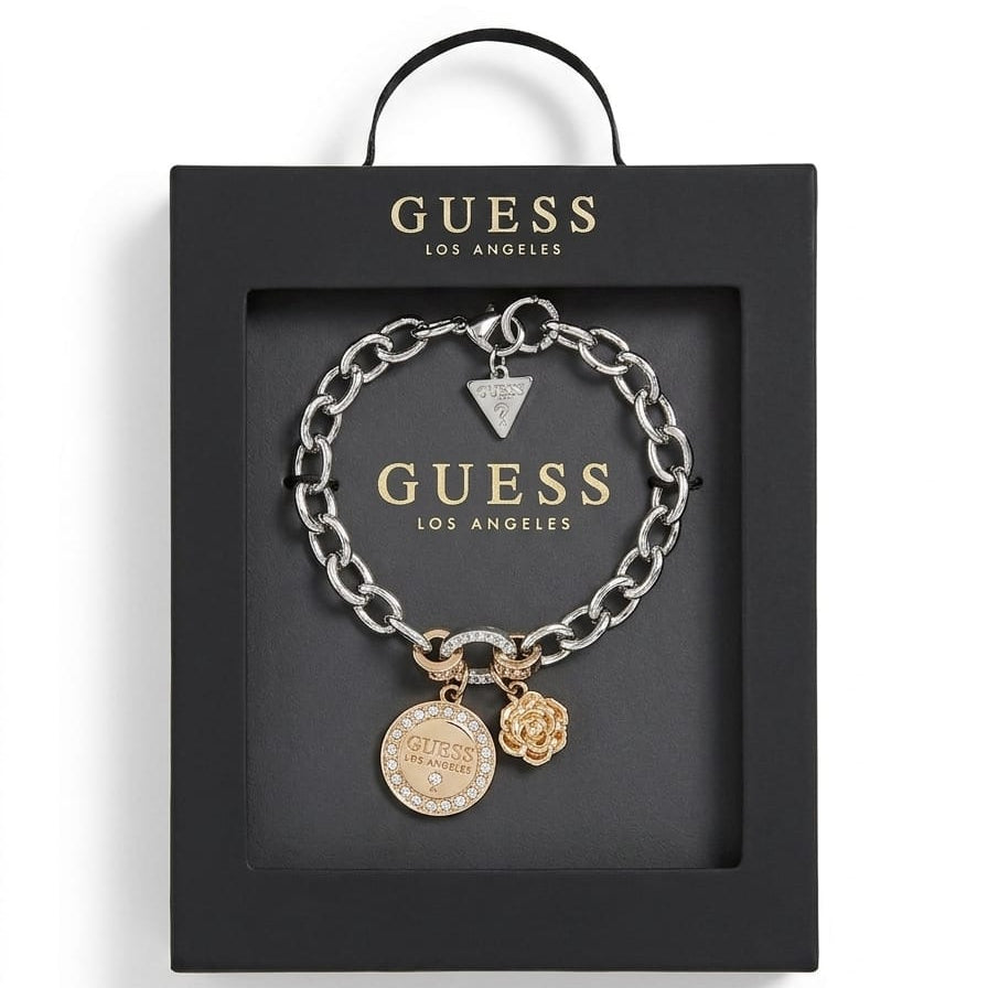Women Braclet Silver & Gold