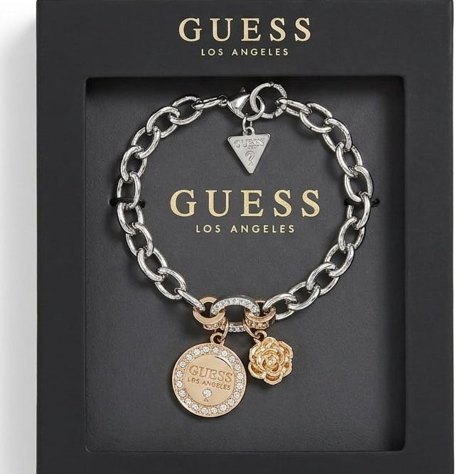 Women Braclet Silver & Gold