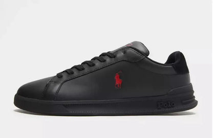 Men Leather Sneaker  (Ralph Lauren)