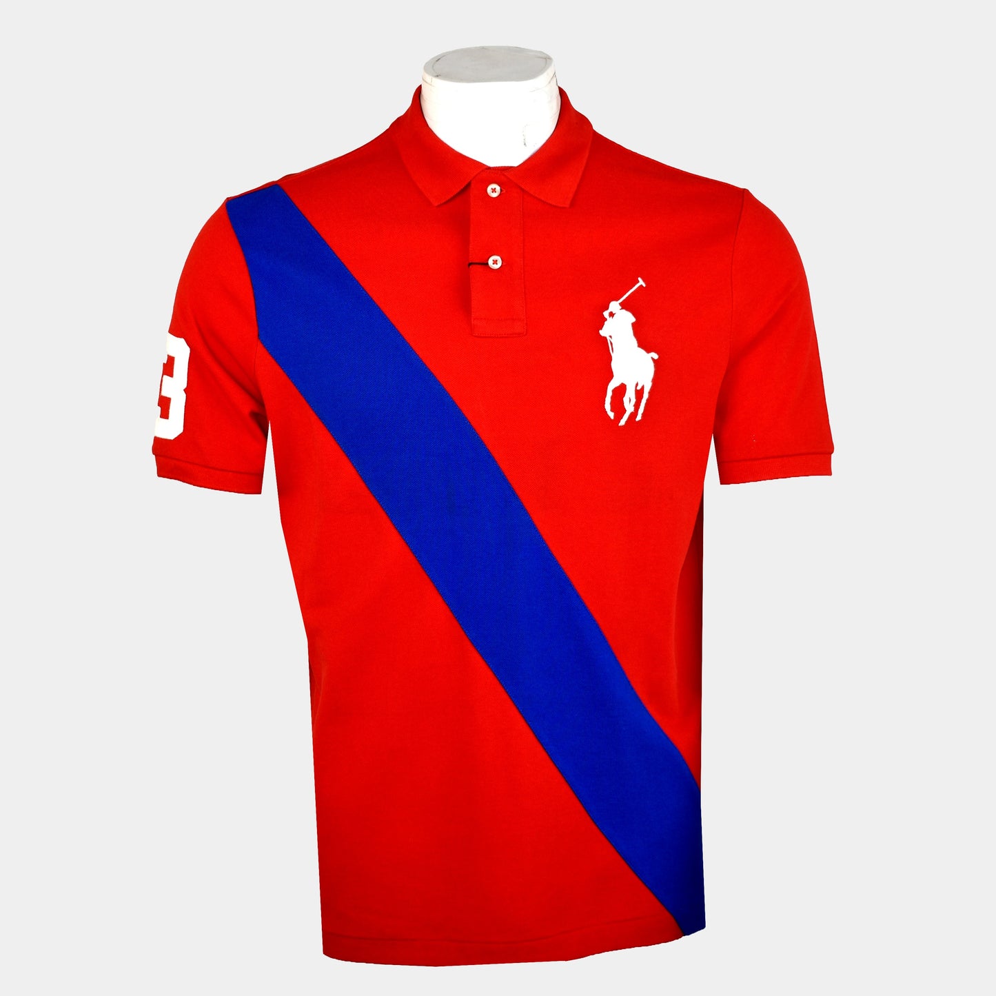 Big Pony Satch Men'S Polo