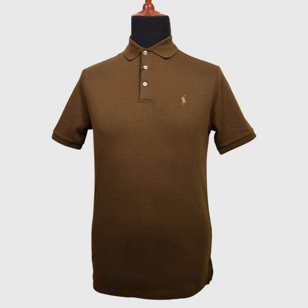 S/S Cf St Men'S Polo Shirt (Ralph Lauren) Brown