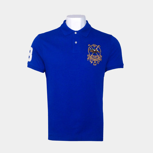 Big Triple Pony Men'S Polo