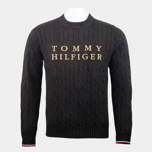 Tommy Cable Knit Sweater