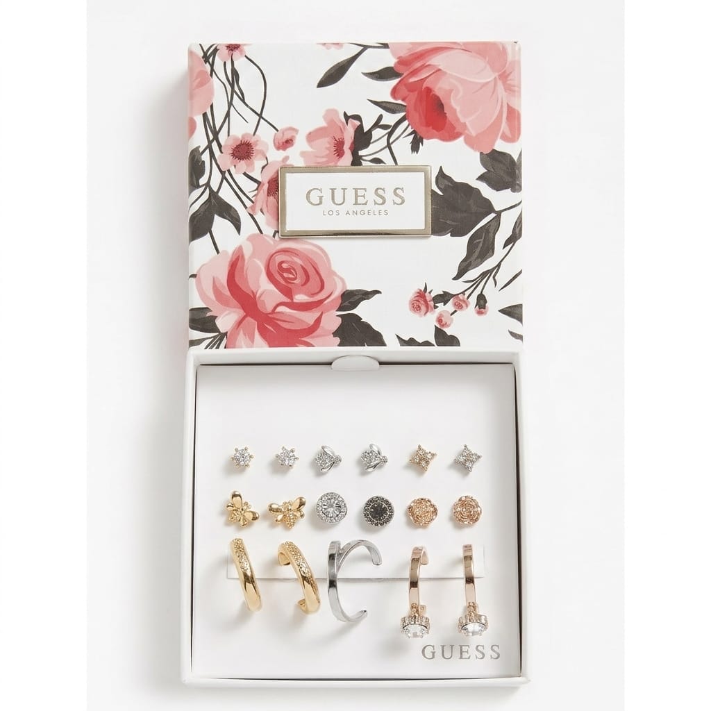 Women Earings & Tops Set