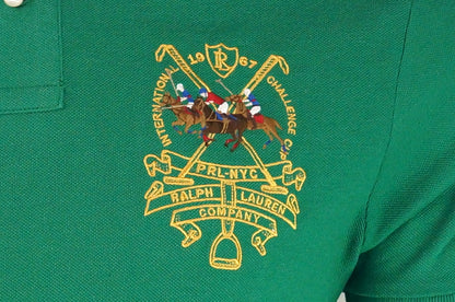 Big Triple Pony Men'S Polo