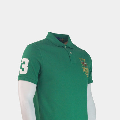 Big Triple Pony Men'S Polo